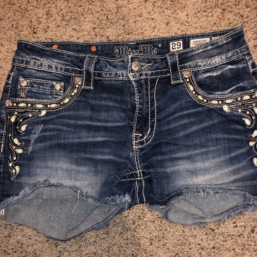 Miss me jean shorts